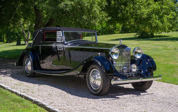 1935 Rolls-Royce Phantom ll Drop Head Coupe | Gooding & Company